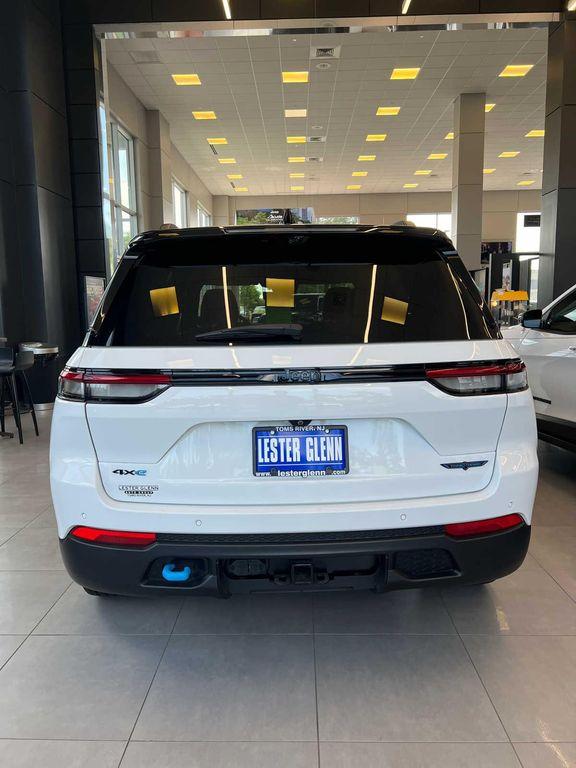 new 2023 Jeep Grand Cherokee 4xe car, priced at $55,785