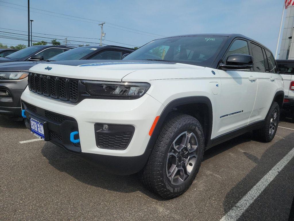 new 2023 Jeep Grand Cherokee 4xe car, priced at $55,785