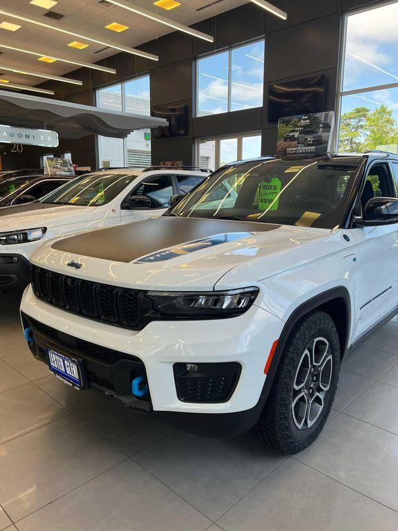 new 2023 Jeep Grand Cherokee 4xe car, priced at $55,785
