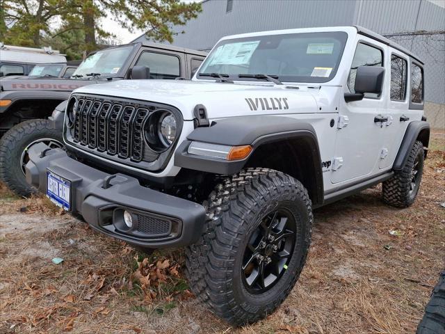 new 2025 Jeep Wrangler car, priced at $52,380