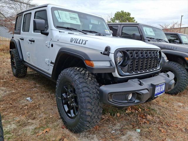 new 2025 Jeep Wrangler car, priced at $52,380