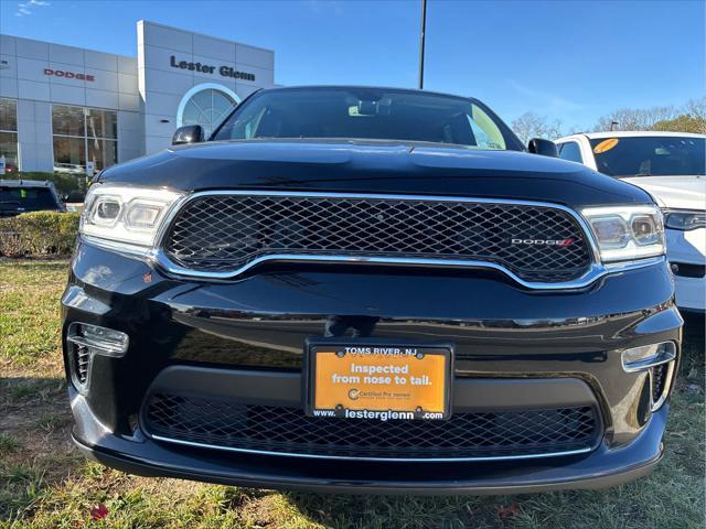 used 2021 Dodge Durango car, priced at $25,937