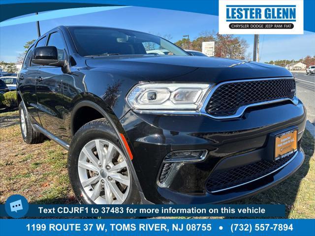 used 2021 Dodge Durango car, priced at $26,437