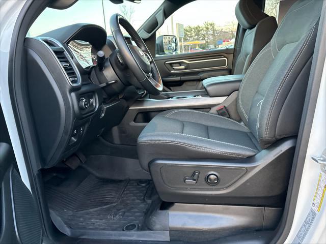 used 2022 Ram 1500 car, priced at $31,337