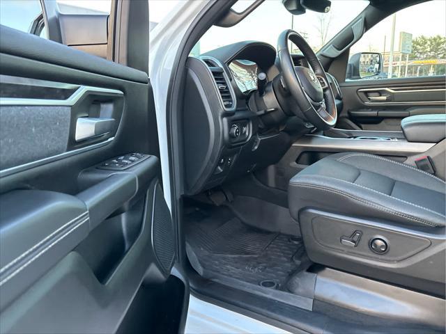 used 2022 Ram 1500 car, priced at $31,337