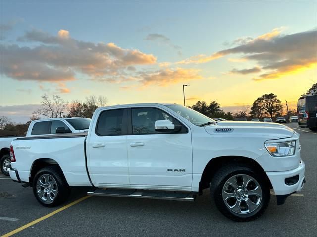 used 2022 Ram 1500 car, priced at $31,337