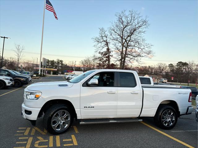 used 2022 Ram 1500 car, priced at $31,337