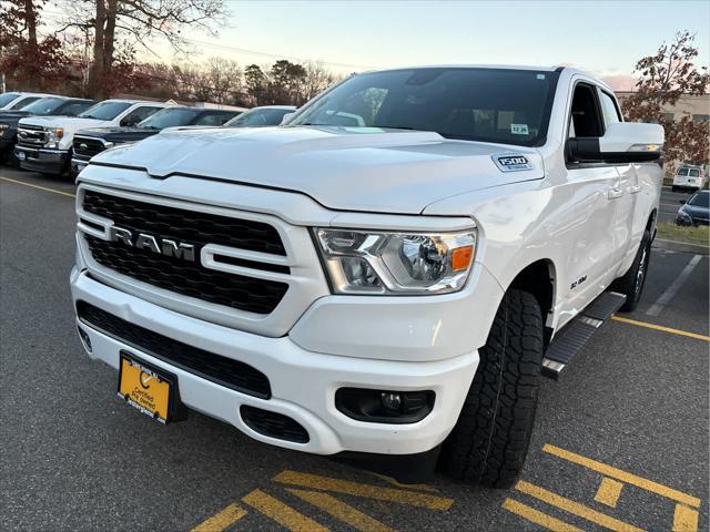 used 2022 Ram 1500 car, priced at $31,337