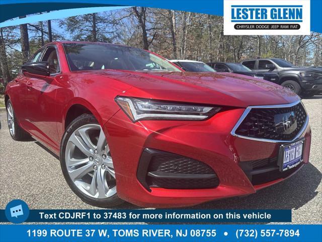 used 2021 Acura TLX car, priced at $28,537
