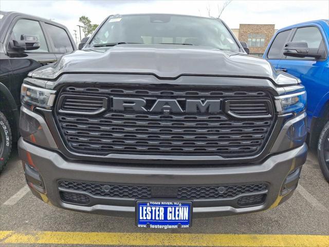 new 2025 Ram 1500 car, priced at $60,540