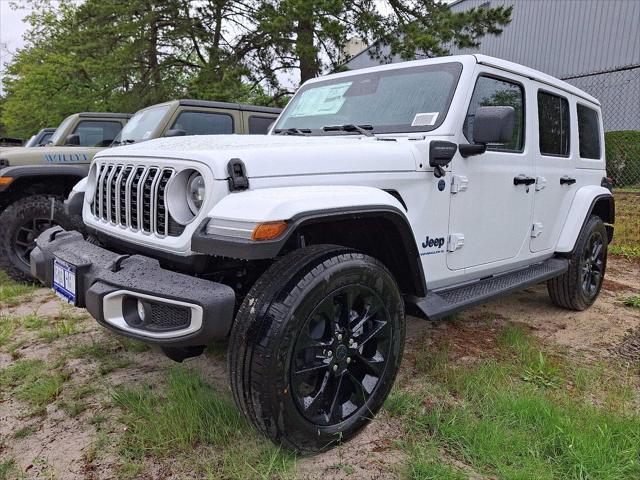 new 2025 Jeep Wrangler 4xe car, priced at $66,850