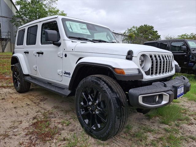 new 2025 Jeep Wrangler 4xe car, priced at $66,850