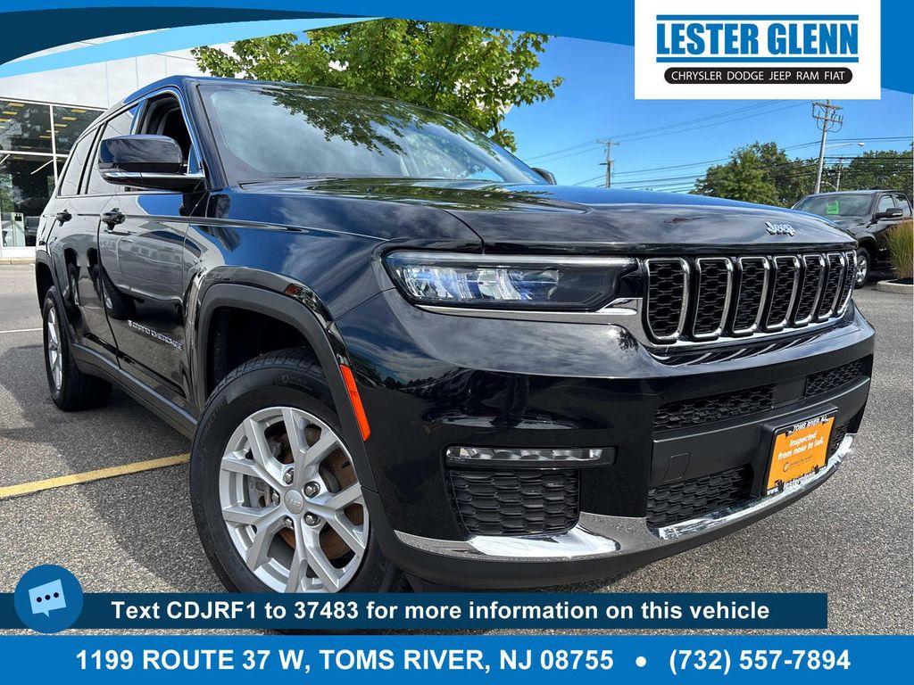 used 2023 Jeep Grand Cherokee L car, priced at $34,624