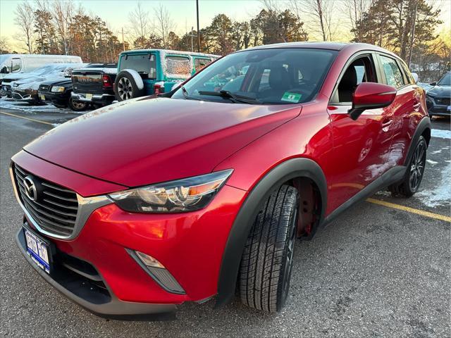 used 2018 Mazda CX-3 car, priced at $13,737