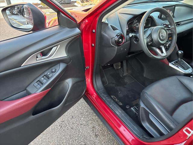 used 2018 Mazda CX-3 car, priced at $13,737