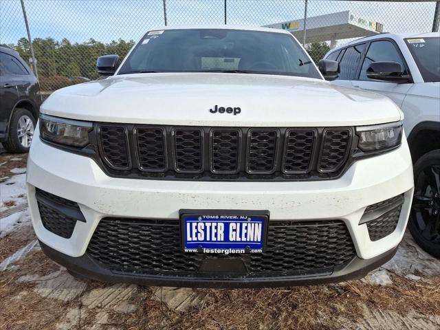 new 2025 Jeep Grand Cherokee car, priced at $48,455