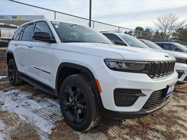 new 2025 Jeep Grand Cherokee car, priced at $48,455