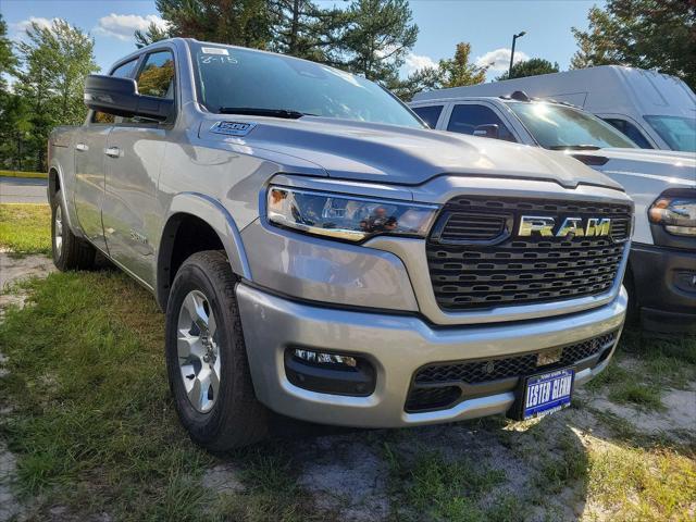 new 2025 Ram 1500 car, priced at $54,752