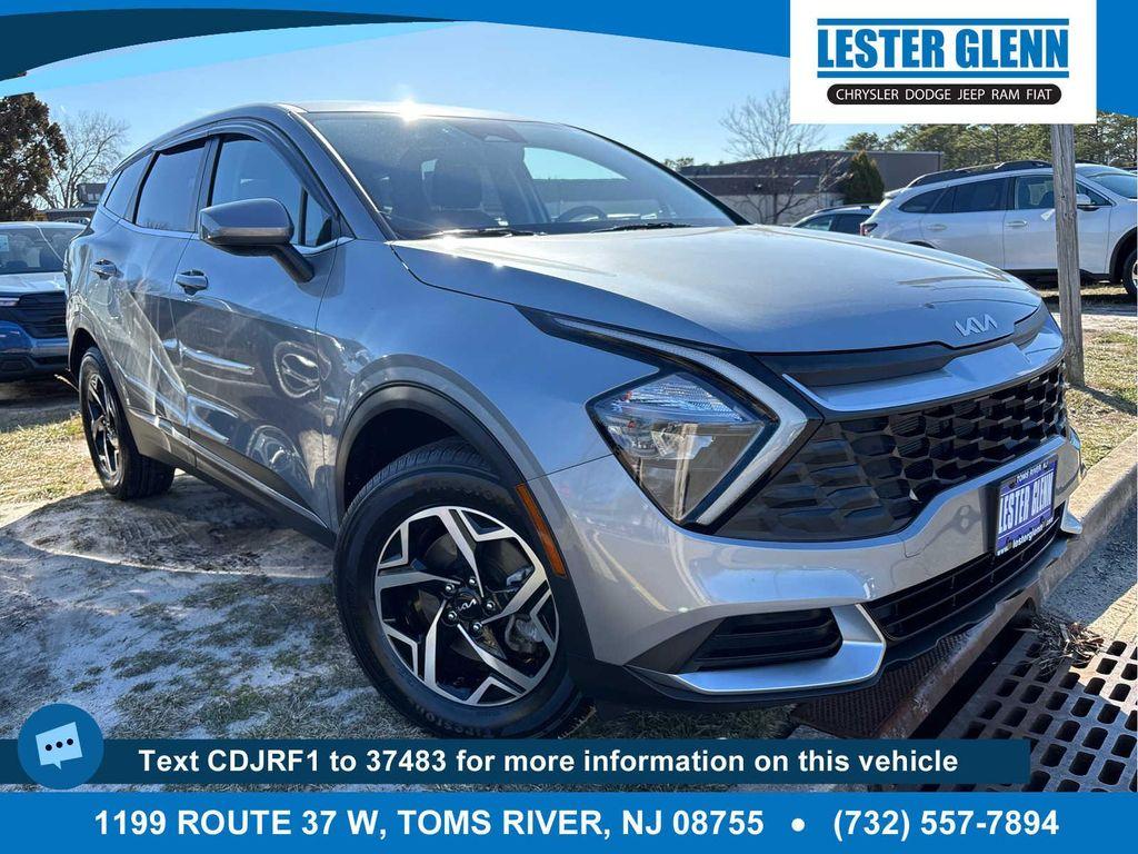 used 2023 Kia Sportage car, priced at $22,937
