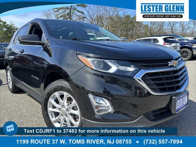 used 2020 Chevrolet Equinox car, priced at $19,637