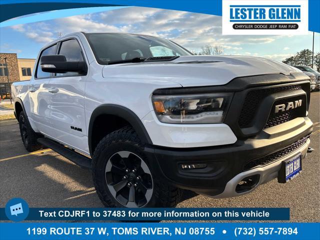 used 2019 Ram 1500 car, priced at $29,937