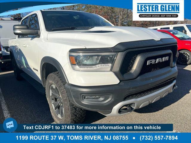 used 2019 Ram 1500 car, priced at $32,537