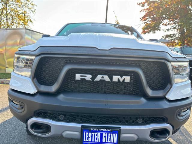 used 2021 Ram 1500 car, priced at $44,937