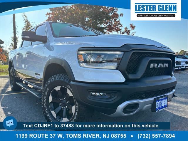 used 2021 Ram 1500 car, priced at $44,937