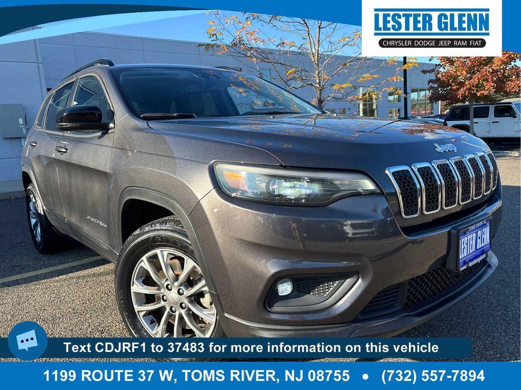 used 2022 Jeep Cherokee car, priced at $23,621