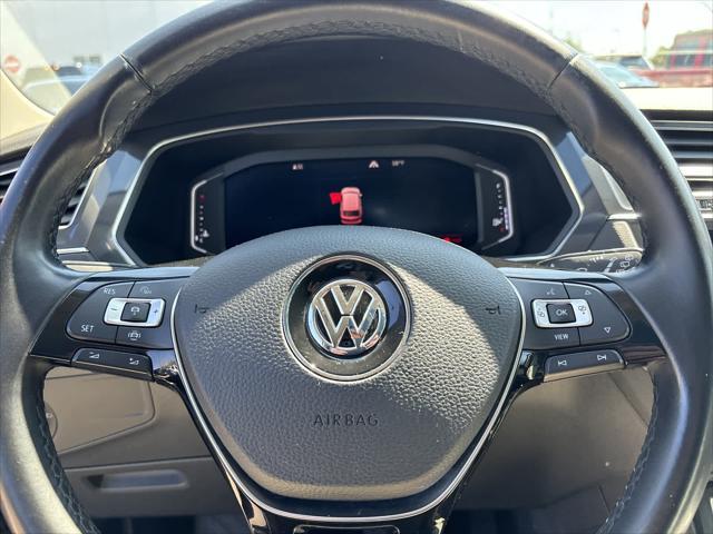 used 2019 Volkswagen Tiguan car, priced at $15,937