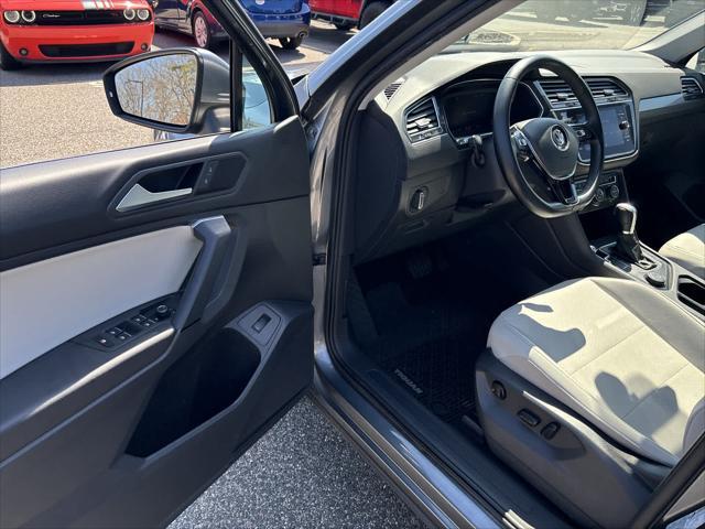 used 2019 Volkswagen Tiguan car, priced at $17,337