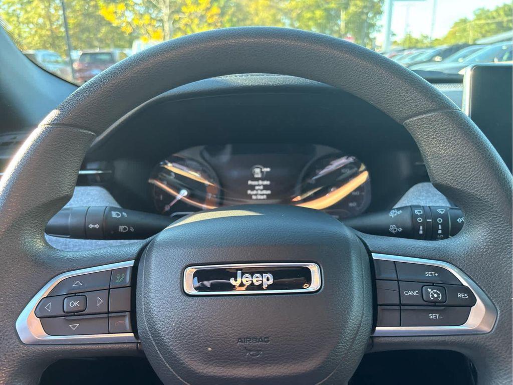 used 2023 Jeep Compass car, priced at $17,937