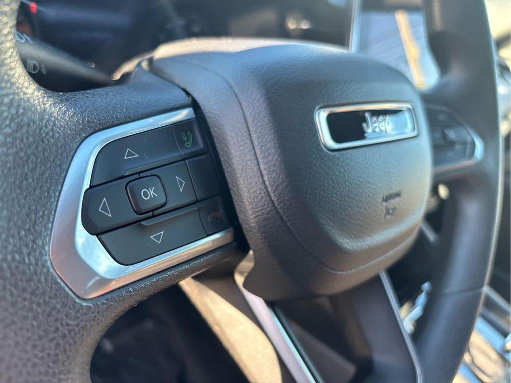 used 2023 Jeep Compass car, priced at $17,937