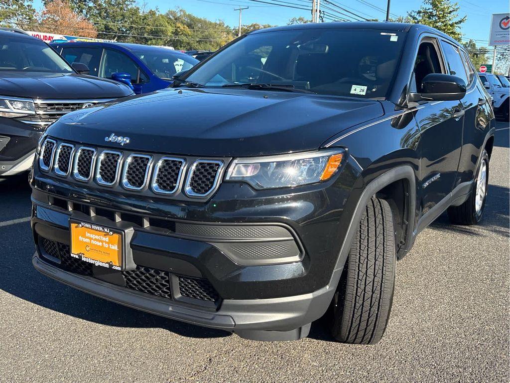 used 2023 Jeep Compass car, priced at $17,937