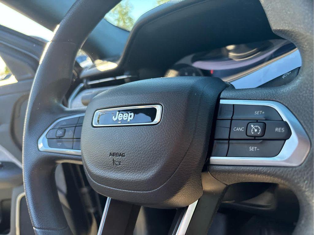 used 2023 Jeep Compass car, priced at $17,937