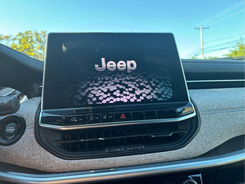 used 2023 Jeep Compass car, priced at $17,937