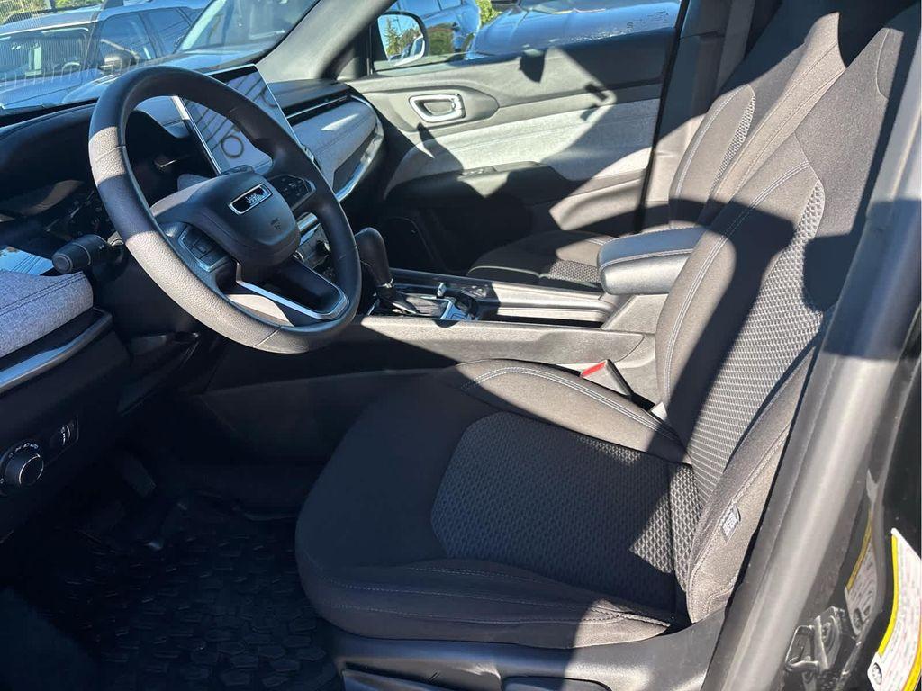 used 2023 Jeep Compass car, priced at $17,937