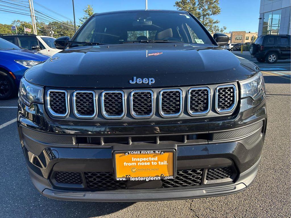 used 2023 Jeep Compass car, priced at $17,937