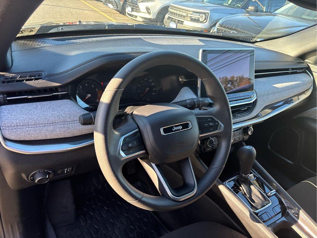 used 2023 Jeep Compass car, priced at $17,937