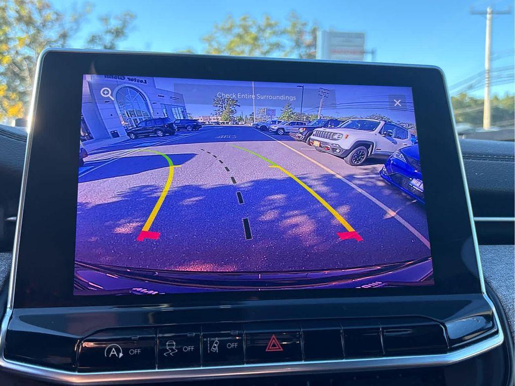 used 2023 Jeep Compass car, priced at $17,937