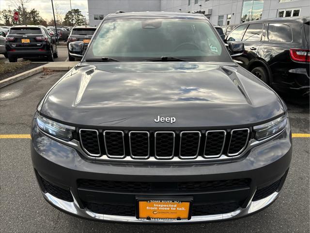 used 2021 Jeep Grand Cherokee L car, priced at $31,237