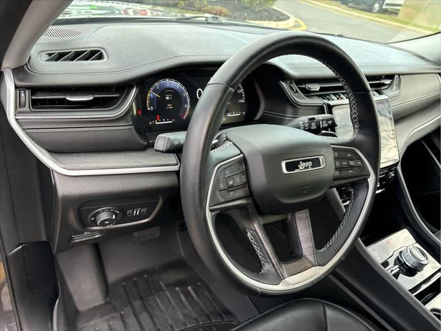 used 2021 Jeep Grand Cherokee L car, priced at $31,237