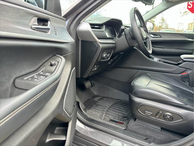 used 2021 Jeep Grand Cherokee L car, priced at $31,237