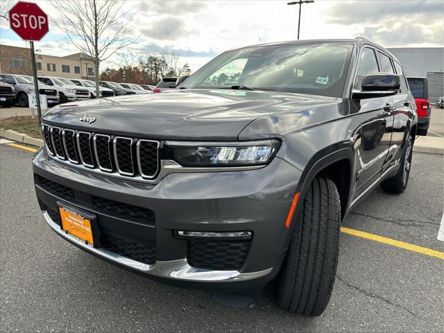 used 2021 Jeep Grand Cherokee L car, priced at $31,237