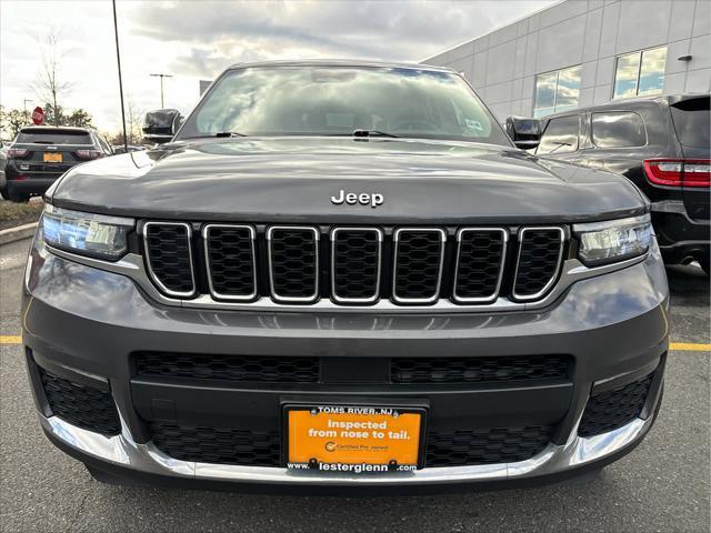 used 2021 Jeep Grand Cherokee L car, priced at $31,237