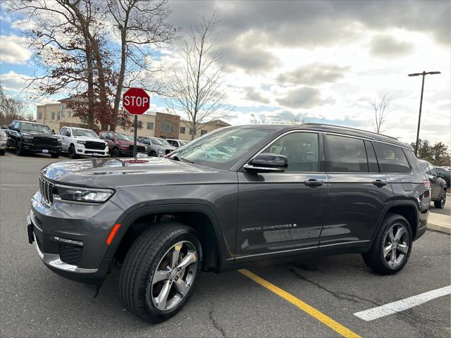 used 2021 Jeep Grand Cherokee L car, priced at $31,237