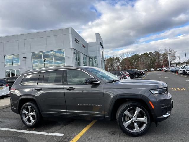 used 2021 Jeep Grand Cherokee L car, priced at $31,237