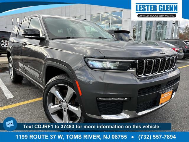used 2021 Jeep Grand Cherokee L car, priced at $31,237