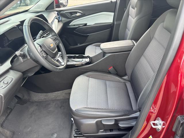 used 2025 Chevrolet Trax car, priced at $23,937