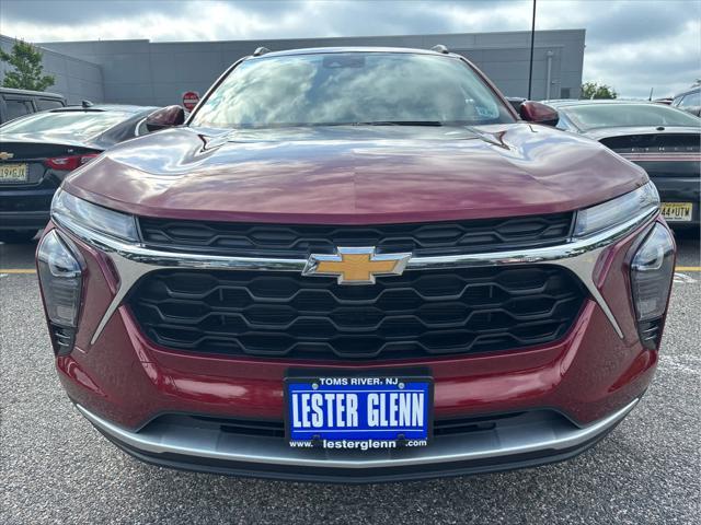 used 2025 Chevrolet Trax car, priced at $23,937